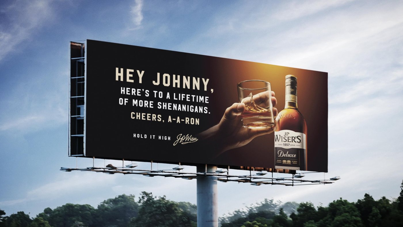 Large-format billboard