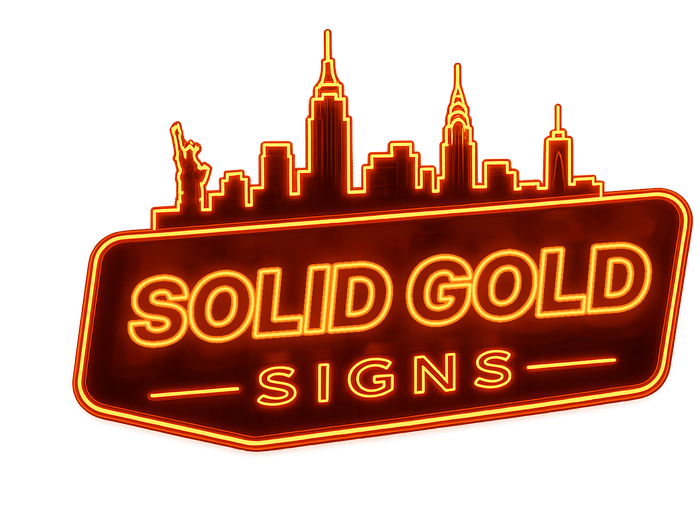 Solid Gold Signs